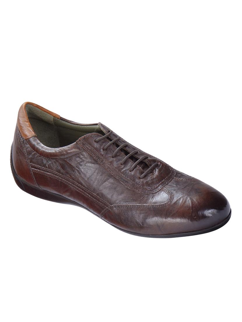 brown leather oxfords shoes - 17636738 - Zoom Image - 1