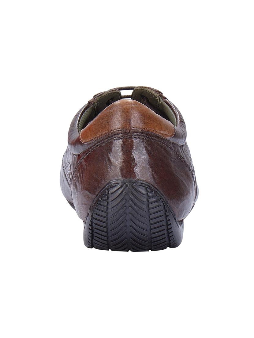 brown leather oxfords shoes - 17636738 - Zoom Image - 3