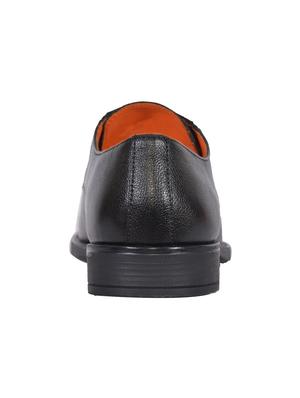 black leather derbis shoes - 17636749 - Standard Image - 3