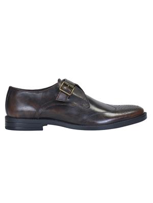tan leather lace up shoes - 17636754 - Standard Image - 2
