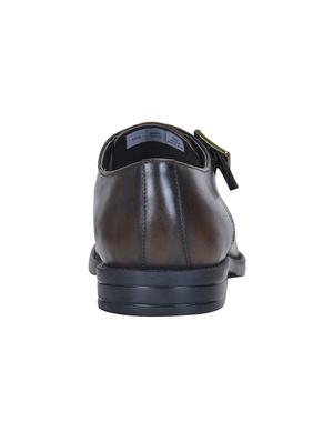 tan leather lace up shoes - 17636754 - Standard Image - 3
