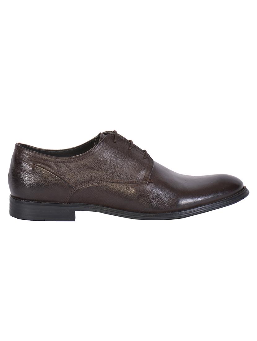 brown leather lace up shoes - 17636789 - Zoom Image - 2