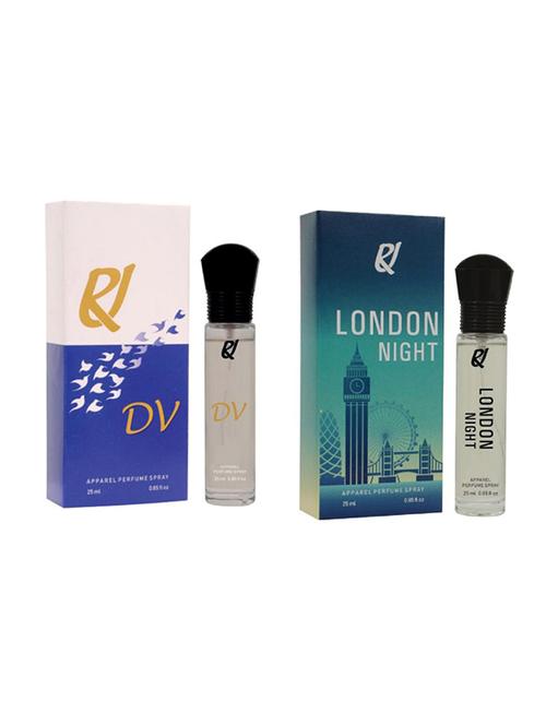 ru dv 25ml and london night 25ml set of 2 - 17636850 - Standard Image - 1