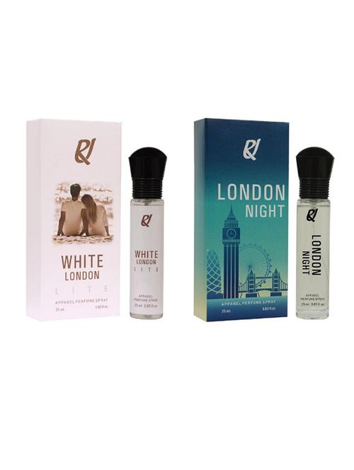 ru white london 25ml and london night 25ml set of 2 - 17636885 - Standard Image - 1