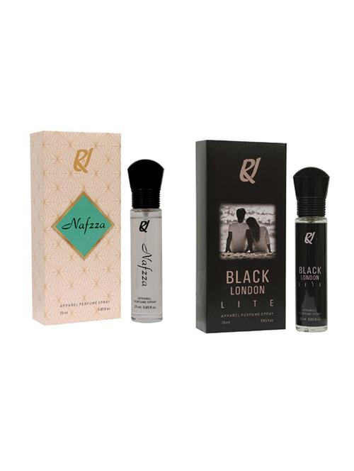 ru nafzza 25ml and black london 25ml set of 2 - 17636932 - Standard Image - 1