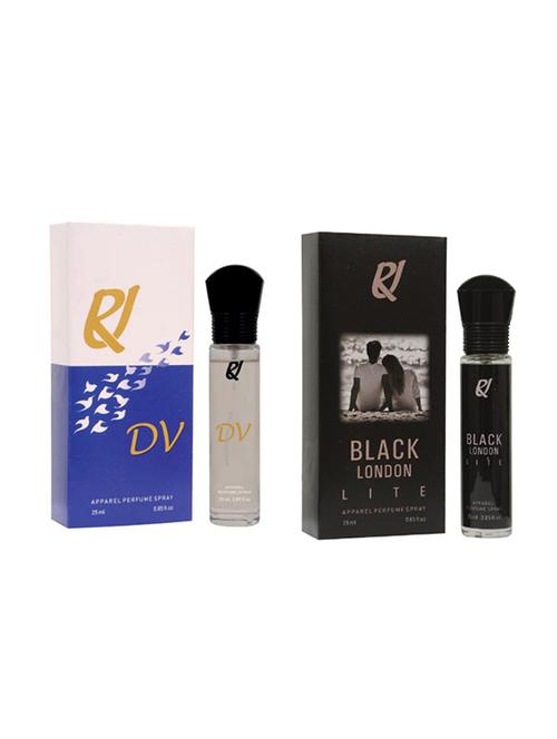 ru dv 25ml and black london 25ml set of 2 - 17636933 - Standard Image - 1