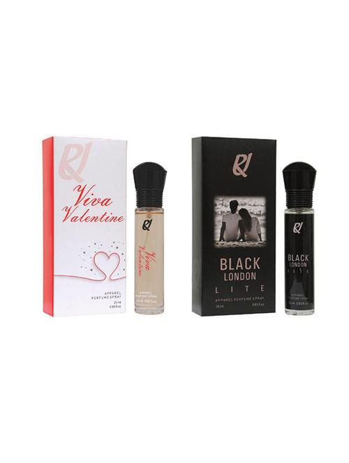 ru viva valentine 25ml and black london 25ml set of 2 - 17636934 - Standard Image - 1