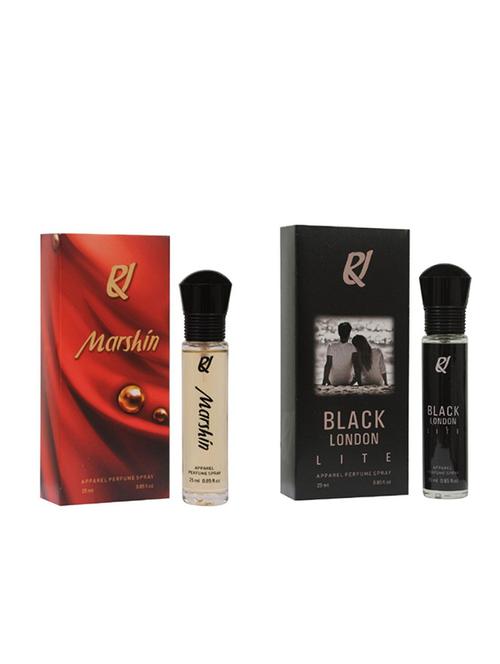 ru marshin 25ml and black london 25ml set of 2 - 17636939 - Standard Image - 1