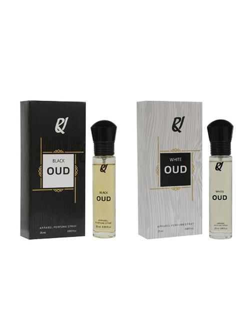 ru black oud 25ml and white oud 25ml - 17636945 - Standard Image - 1