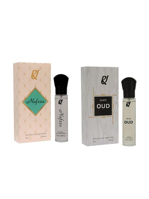 ru nafzza 25ml and white oud 25ml - 17636947 - Standard Image - 1