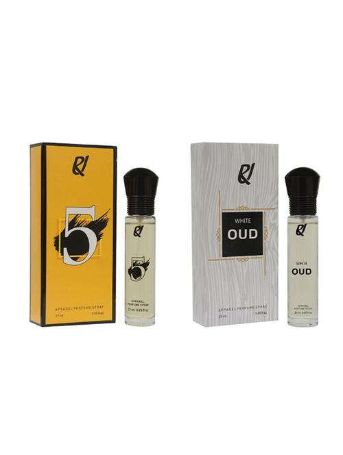ru 5 25ml and white oud 25ml - 17636953 - Standard Image - 1