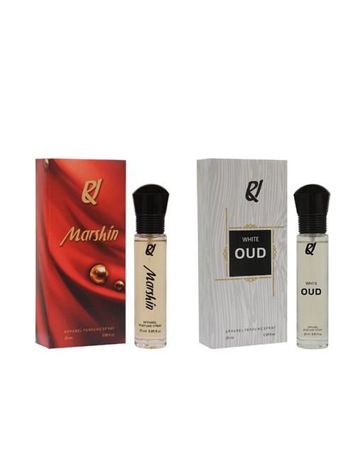 ru marshin 25ml and white oud 25ml - 17636954 - Standard Image - 1