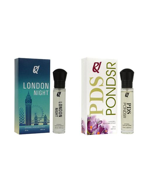ru london night 25ml and pds pondsr 25ml - 17636959 - Standard Image - 1