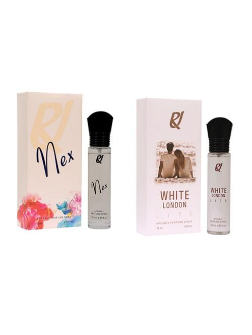 ru nex 25ml and white london 25ml - 17636975 - Standard Image - 1