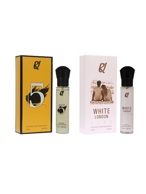 ru 5 25ml and white london 25ml - 17636977 - Standard Image - 1