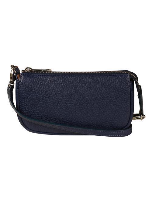 black colored leatherette (pu) regular sling bag - 17637481 - Standard Image - 1