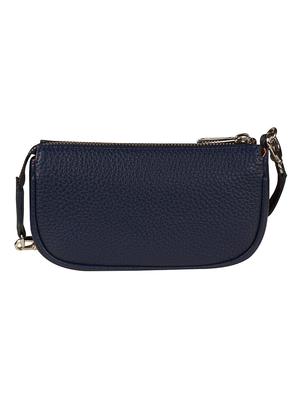 black colored leatherette (pu) regular sling bag - 17637481 - Standard Image - 2
