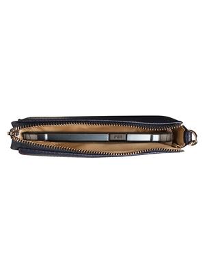 black colored leatherette (pu) regular sling bag - 17637481 - Standard Image - 3