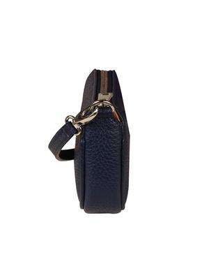 black colored leatherette (pu) regular sling bag - 17637481 - Standard Image - 4