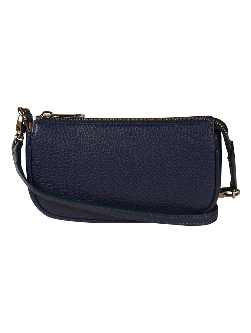 black colored leatherette (pu) regular sling bag - 17637481 - Zoom Image - 1