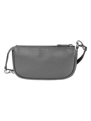 grey leatherette (pu) regular sling bag - 17637595 - Standard Image - 2