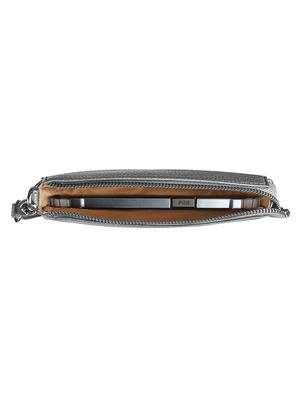grey leatherette (pu) regular sling bag - 17637595 - Standard Image - 3
