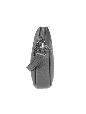 grey leatherette (pu) regular sling bag - 17637595 - Standard Image - 4