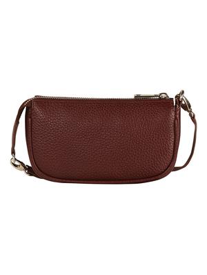wine leatherette (pu) regular sling bag - 17637736 - Standard Image - 2