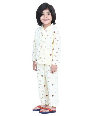 yellow pyjama set nightwear - 17637747 - Standard Image - 2