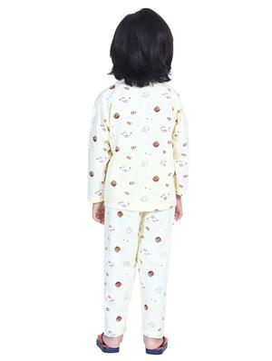 yellow pyjama set nightwear - 17637747 - Standard Image - 3