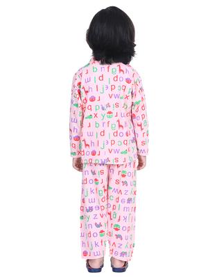 pink pyjama set nightwear - 17637751 - Standard Image - 3