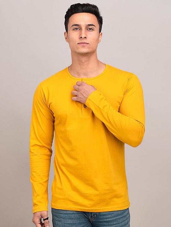 set of 3 multi colored solid t-shirt - 17638174 - Zoom Image - 2