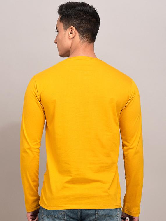 set of 3 multi colored solid t-shirt - 17638174 - Zoom Image - 3
