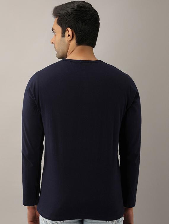 set of 3 multi colored solid t-shirt - 17638174 - Zoom Image - 5