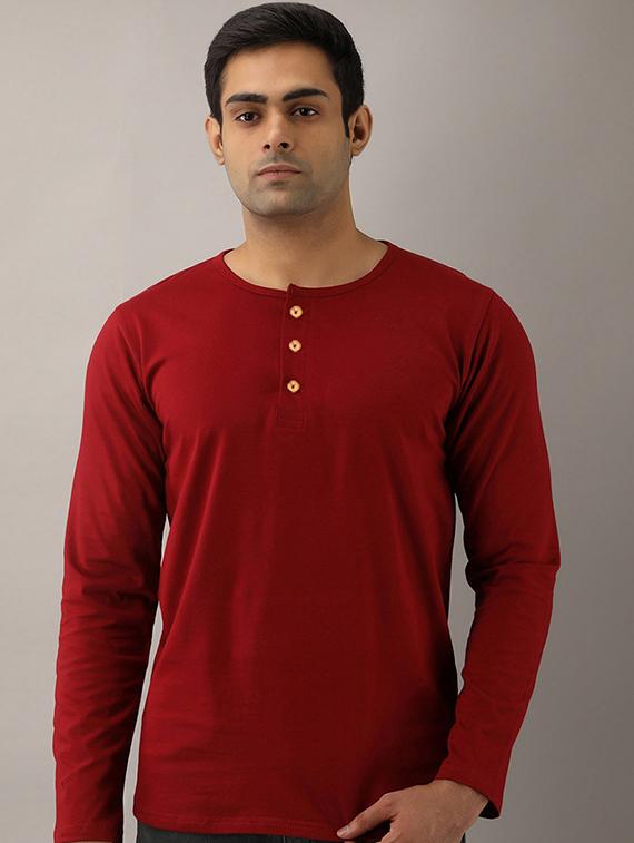 set of 3 multi colored solid t-shirt - 17638174 - Zoom Image - 6
