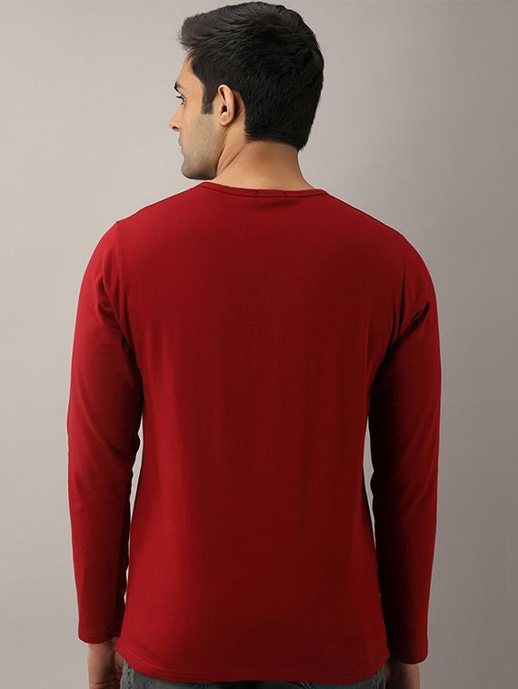 set of 3 multi colored solid t-shirt - 17638174 - Zoom Image - 7