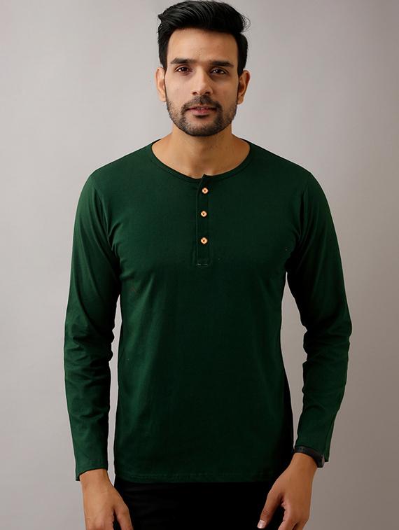 set of 3 multi colored solid t-shirt - 17638182 - Zoom Image - 6