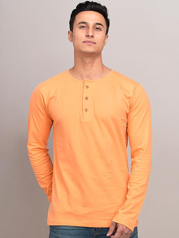 set of 3 multi colored solid t-shirt - 17638188 - Zoom Image - 2