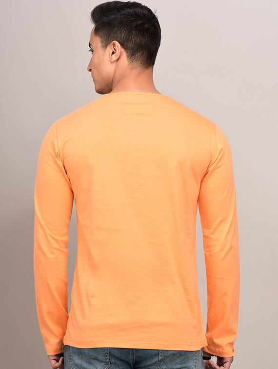set of 3 multi colored solid t-shirt - 17638188 - Zoom Image - 3