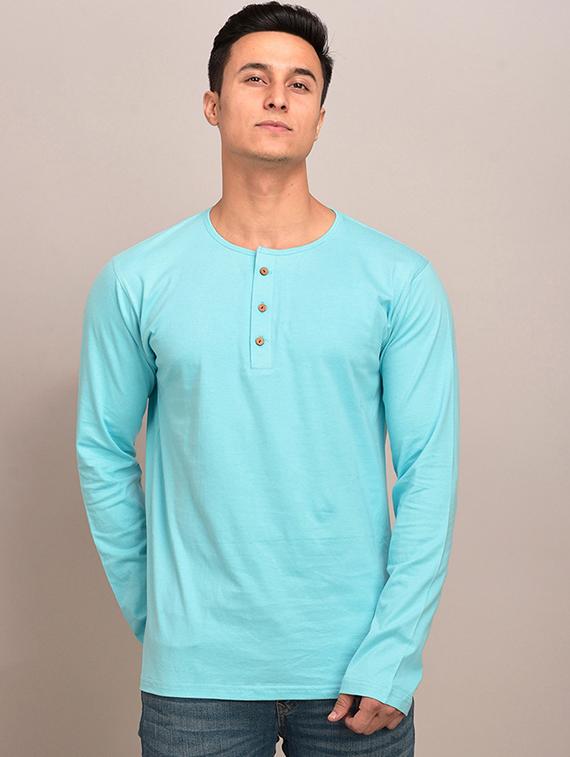 set of 3 multi colored solid t-shirts - 17638202 - Zoom Image - 6