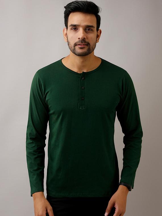 set of 2 multi colored solid t-shirts - 17638267 - Zoom Image - 2