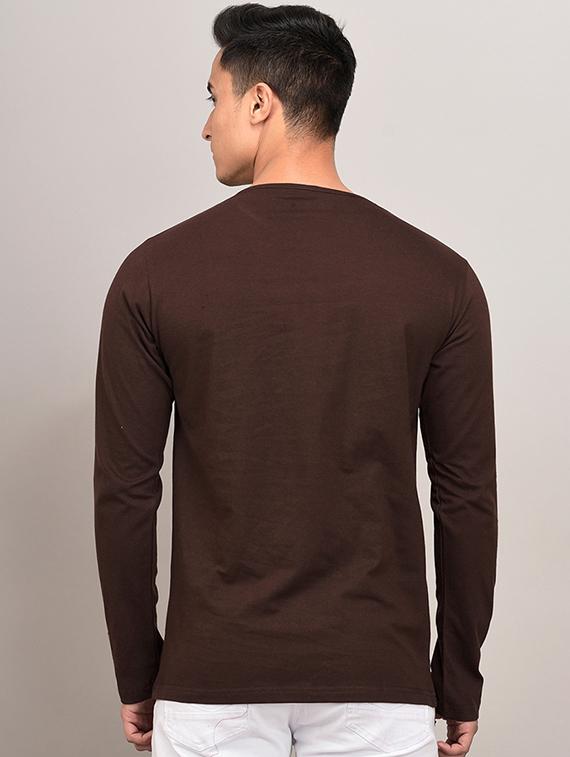 set of 2 multi colored solid t-shirts - 17638277 - Zoom Image - 3