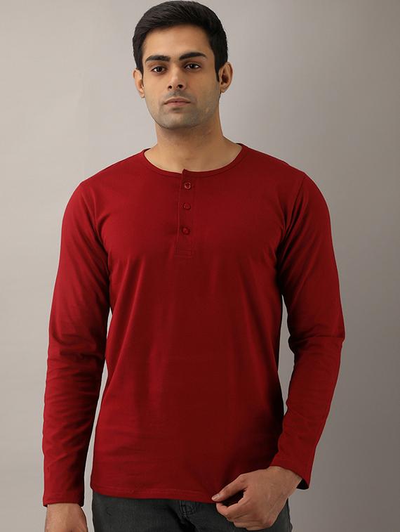 set of 2 multi colored solid t-shirts - 17638285 - Zoom Image - 2