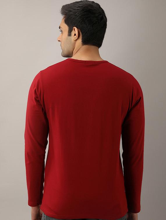 set of 2 multi colored solid t-shirts - 17638285 - Zoom Image - 3