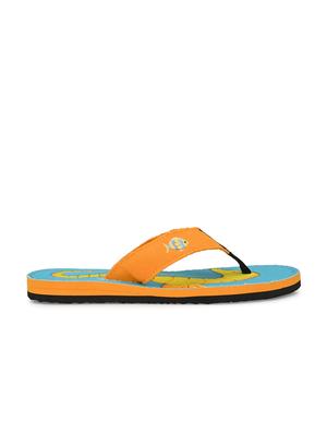 blue canvas slip on flip flops - 17638295 - Standard Image - 3