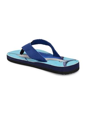 navy canvas slip on flip flops - 17638296 - Standard Image - 4