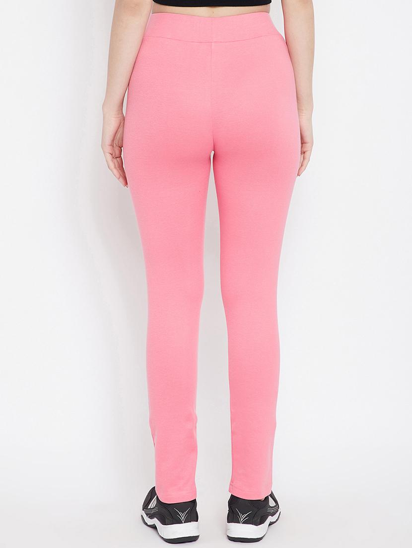 high rise solid track pant - 17638317 - Zoom Image - 3