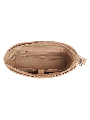 nude leatherette (pu) regular tote - 17639962 - Standard Image - 3