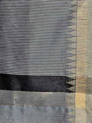 solid bordered bhagalpuri saree with blouse - 17639992 - Standard Image - 6