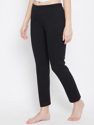 mid rise solid pajama - 17640013 - Standard Image - 2